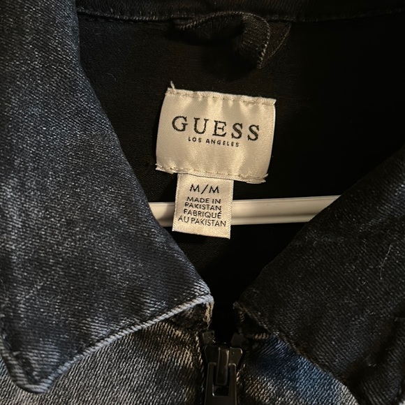 Guess Distressed Denim Jacket - Picture 4 of 5